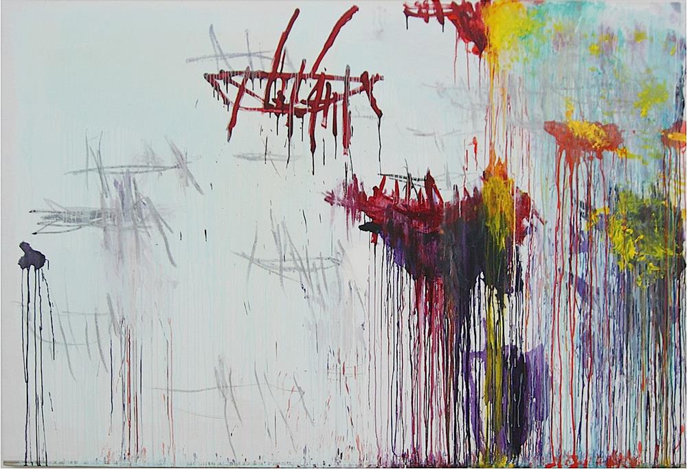 20th century painting Cy Twombly