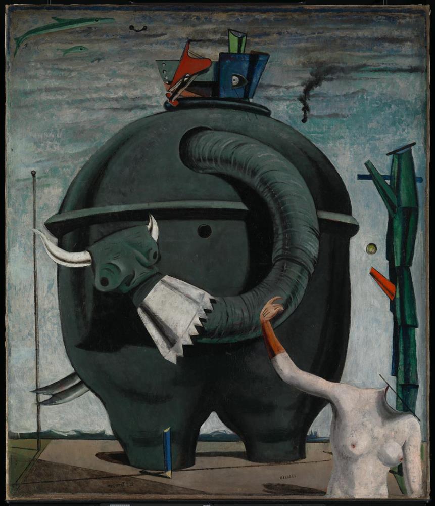euroean 20th century paintings Max Ernst