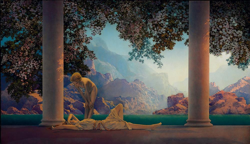 american painting 20th century maxfield parrish