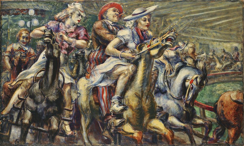 american painting reginald walsh 20th century