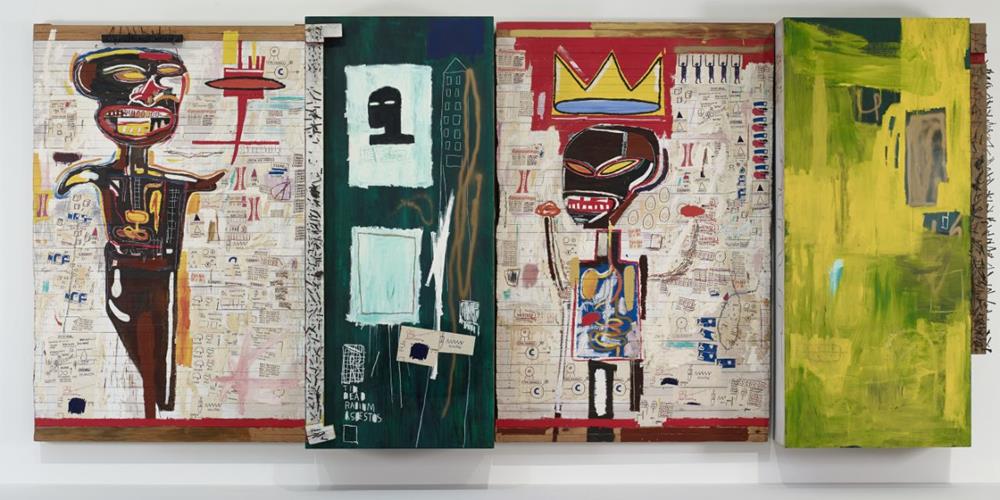 Grillo by Jean-Michel Basquiat