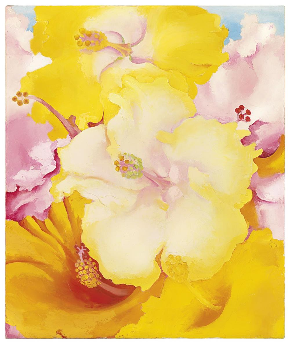 Georgia O'Keefe - Hibiscus - 1939