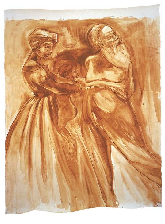 Kara Walker- Untitled - (John Brown) - 1996