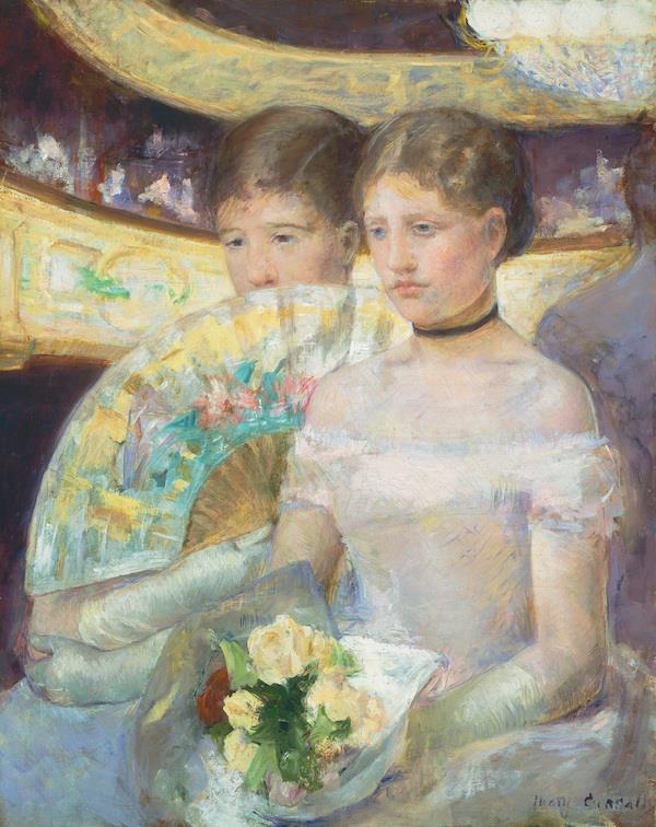 MaryCassatt - The Loge - ca. 1878-80