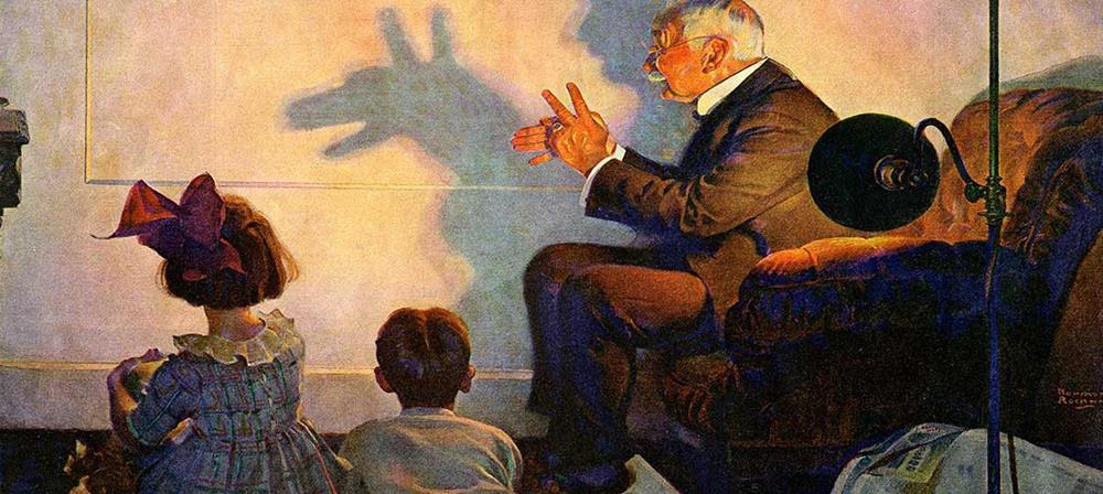 NormanRockwell - The Childrens Hour