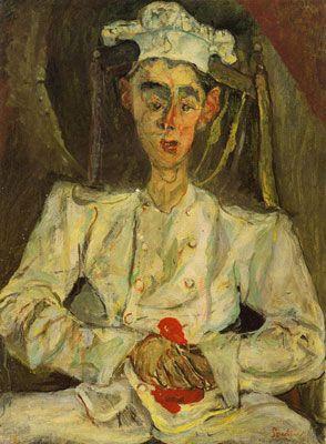 Chaim Soutine - Le Pâtissier de Cagnes